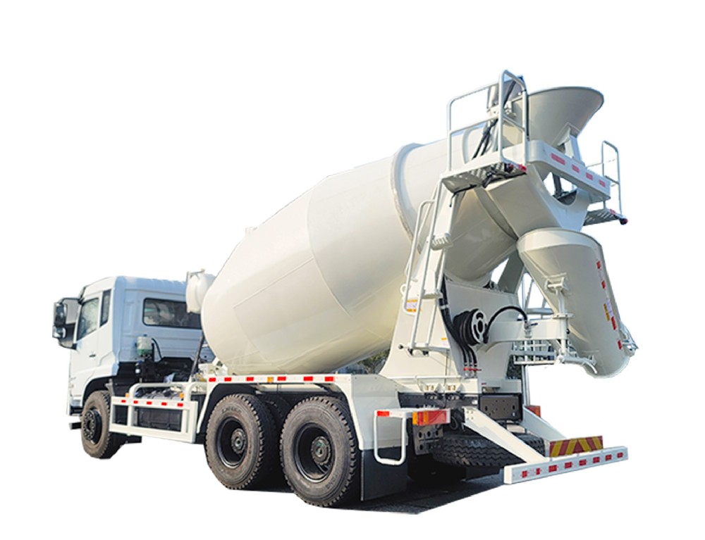 Concrete Mixer Tank Truck